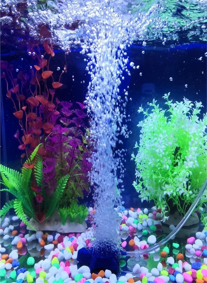 Peenbbop 2 PCS Turtle Aquarium Bubble Air Stone Professional Aquarium Aerator Fish Tank Aerator Turtle Air Stone Turtle Aquarium Accessories for Aquariums, Fish Tanks, Hydroponics(Blue) - Image 5